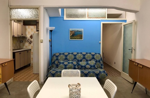 Milazzo House | VentodiMilazzo - Blue House (Old Town Milazzo near the Castle)