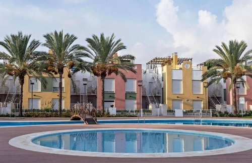 Puerto Rey Apartment | Vera-Playa Apt 1 bedroom 1-4 Guests Beach at 50m Wi-Fi Terrace Parking