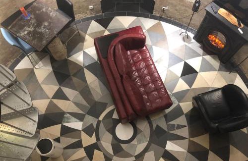 Strijen Apartment | Verblijf boven in de watertoren van Strijen met dakterras
