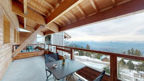 Chamrousse Apartment | Vercors 1 024-FAMILLE & MONTAGNE studio 4 pers