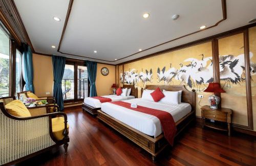 Ha Long Hotel | Verdure Lotus Grandeur Cruise on Ha Long Bay