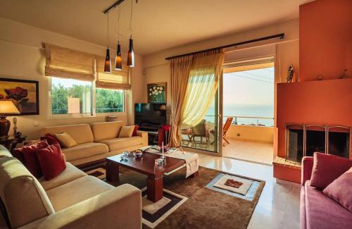 Mikri Mantineia House | Verga Sunset Gem - Ilia Seaview Private Retreat