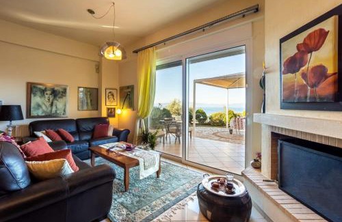 Mikri Mantineia House | Verga Sunset Gem - Ilia Seaview Private Retreat