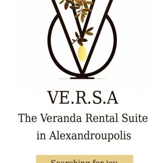 Alexandroupoli Apartment | VERSA The Veranda Rental Suite in AXD