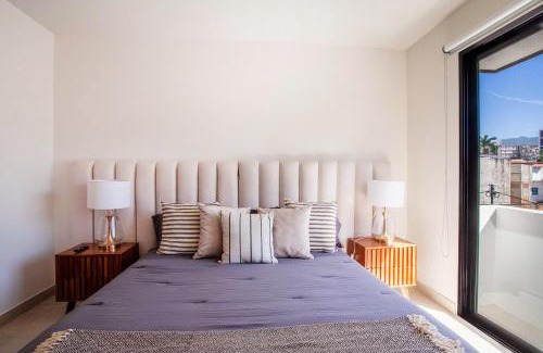 Diaz Ordaz House | Versalles Retreat, Modern 2BR with Gym and BBQ