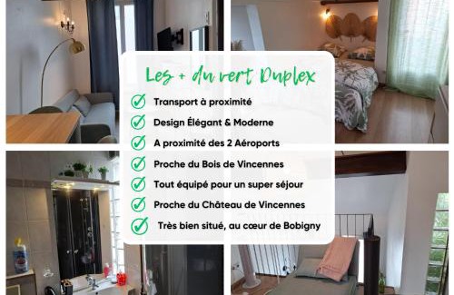 Village Apartment | Vert Duplex - Paris Disneyland