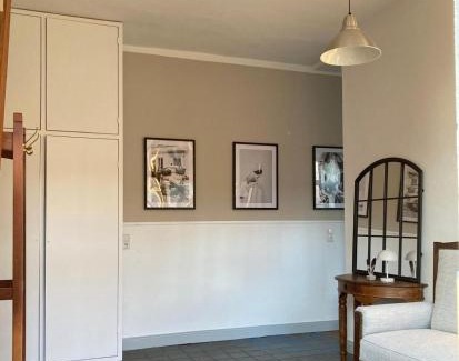 Wittmoldt Apartment | Verwalterhaus mit Blick auf die Pferdeweide -Gut Wittmoldt-