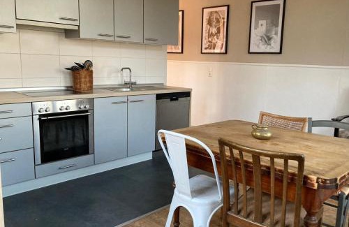 Wittmoldt Apartment | Verwalterhaus mit Blick auf die Pferdeweide -Gut Wittmoldt-