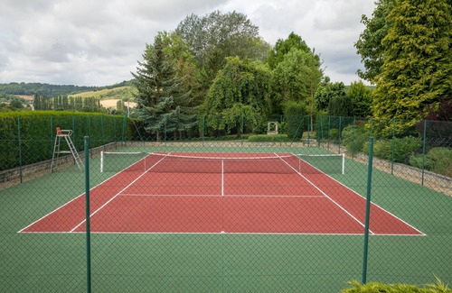 Monthurel House | Very beautiful property in champagne, swimming pool and tennis