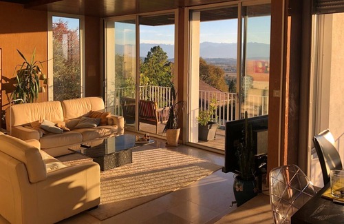 Morlaas House | Very beautiful villa with breathtaking views of the Pyrenees
