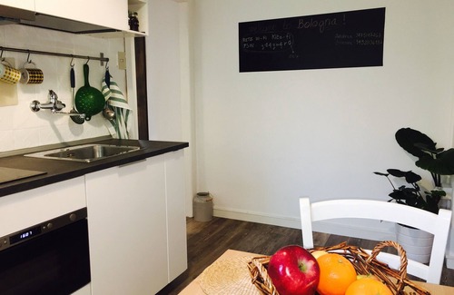 Historic Center Apartment | Very bright two-room apartment in the heart of Bologna (CIN: IT037006C2J3YU2RG5)
