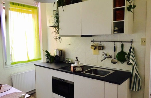Historic Center Apartment | Very bright two-room apartment in the heart of Bologna (CIN: IT037006C2J3YU2RG5)
