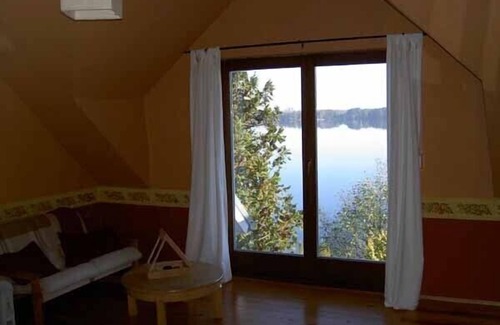 Stare Sady House | Very comfortable holiday cottage, perched on the high shore of the Talty Lake