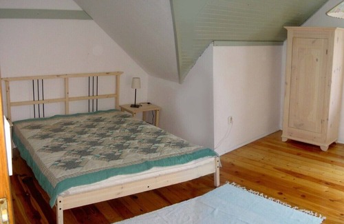 Stare Sady House | Very comfortable holiday cottage, perched on the high shore of the Talty Lake