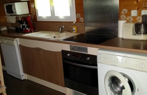 Lanton Ski Chalet | Very comfortable chalet in a 4* residential leisure park