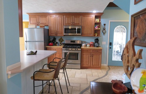 Springfield House | Very Cozy and Secluded. Completely remodeled beautiful back apartment