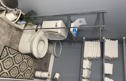 Fairburn Apartment | Very Cozy Newly Built 3 Bedrooms, full double shower space.