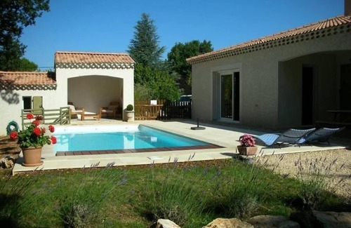 Saint-Privat-de-Champclos House | Very beautiful house with swimming pool that will enchant your vacations on fenced land