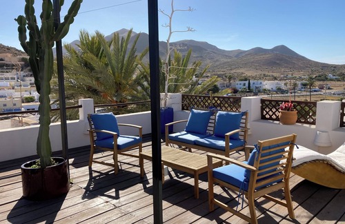 El Pozo de los Frailes House | VERY LARGE HOUSE WITH 2 SUPERB TERRACES AND BREATHTAKING SEA AND MOUNTAIN VIEWS