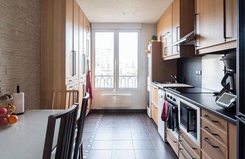 Vincennes Apartment | Very luminous 73m² with clear view
