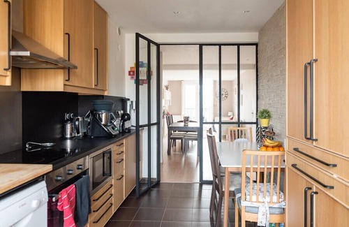 Vincennes Apartment | Very luminous 73m² with clear view