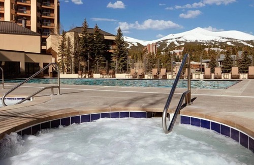 Peak 9 Villa | Very nice 1 bedroom with 2 bathrooms at Marriott Mountain Valley Lodge