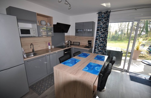 Sarzeau Apartment | Very nice apartment DERVENN MOR