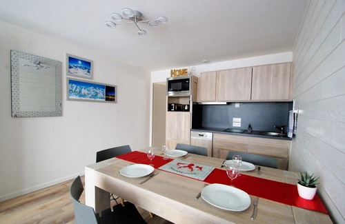 Val Claret Apartment | Very nice apartment Tignes Val Claret, 6 pers bedroom + cabin lake view mountain