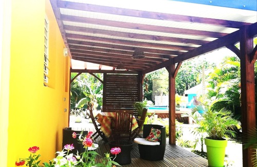 Deshaies House | VERY NICE GÎTE- CAR RENTAL -SPA-POOL-BEACH ON FOOT- BEACH EQUIPMENT RENTAL
