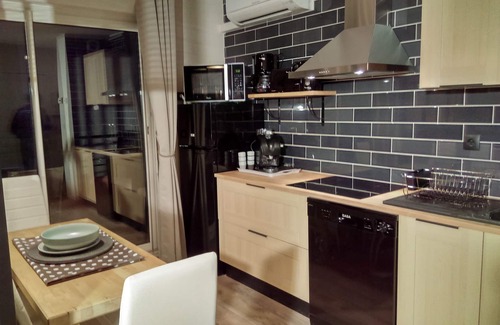 Menton Apartment | very nice studio with real quiet bed at 1400m. from the center and the beaches