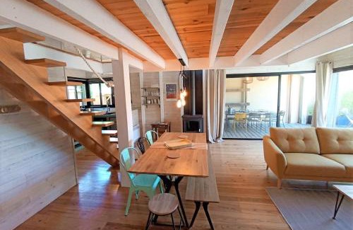 Moliets-et-Maa House | Very Nice Wood Frame House With Garden