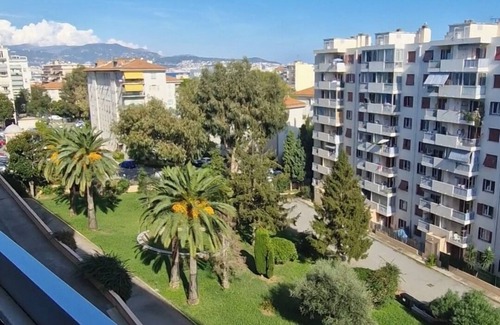 La Californie Apartment | Very pretty 2-room apartment near the Promenade des Anglais