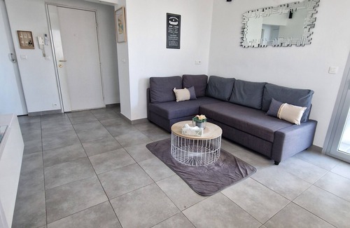 La Californie Apartment | Very pretty 2-room apartment near the Promenade des Anglais