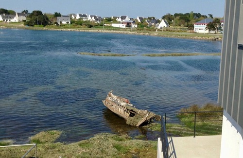 Treffiagat House | VERY PRETTY MODERN HOUSE, BEAUTIFUL VIEW ON REAR PORT