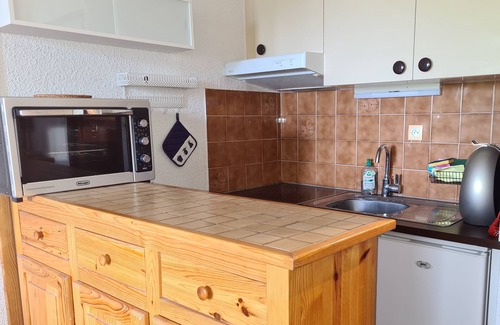 Orcieres-Merlette Apartment | Very pretty studio at the foot of the slopes