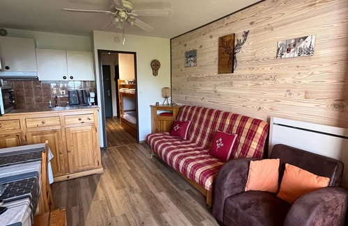 Orcieres-Merlette Apartment | Very pretty studio at the foot of the slopes