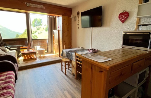 Orcieres-Merlette Apartment | Very pretty studio at the foot of the slopes