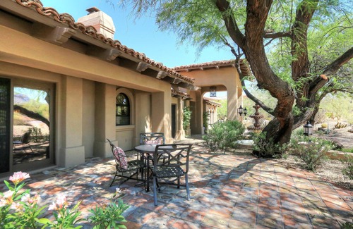 Happy Valley Ranch House | Very Private and Beautiful 3/3 hacienda resort style home in North Scottsdale