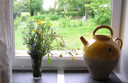 Honfleur Cottage | Very quiet and beautiful nature view, charming gite near Honfleur