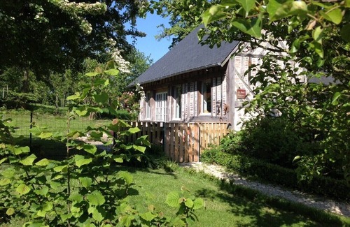 Honfleur Cottage | Very quiet and beautiful nature view, charming gite near Honfleur