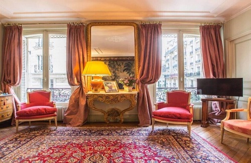 Auteuil Apartment | Very quiet and spacious with birds lovely singing in a green yard-Paris Auteuil