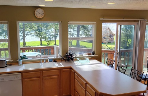 Oregon Coast House | Very quiet Pacific City home with amazing river views from the deck!