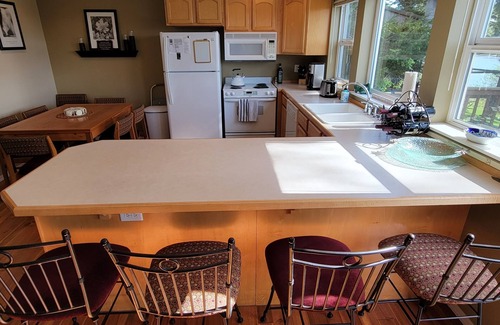 Oregon Coast House | Very quiet Pacific City home with amazing river views from the deck!