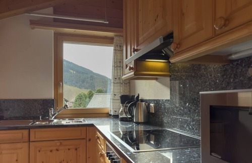 Klosters-Serneus Apartment | Very quiet roof holiday apartment, vast ski resort very close