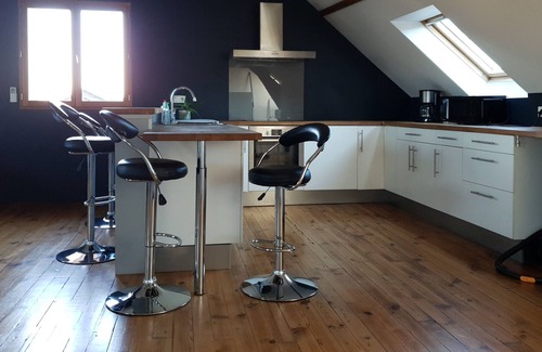 Brive-la-Gaillarde Apartment | Very spacious apartment