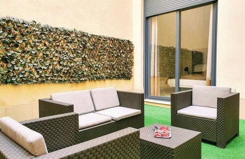 Santa Catalina Apartment | Very spacious and comfortable apartment. Private patio and sundeck with views