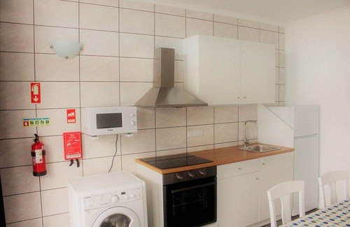 Sao Roque do Pico Condo | Very well equipped apartment in the center of São Roque do Pico