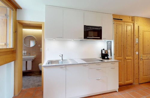 Sankt Moritz-Bad Apartment | Very well located apartment house in the favorite and quiet Salet area.