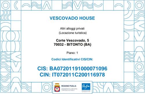 Bitonto House | Vescovado House