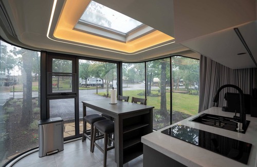 Bridgeport House | Vessel 10 - Elevated Vessel Experience | Waterfront Backyard Fast Internet